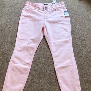 High waist coral pink